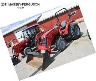 2011 MASSEY-FERGUSON 1652