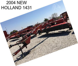 2004 NEW HOLLAND 1431