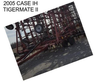 2005 CASE IH TIGERMATE II