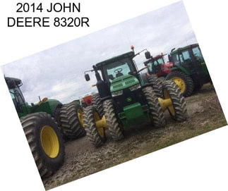 2014 JOHN DEERE 8320R