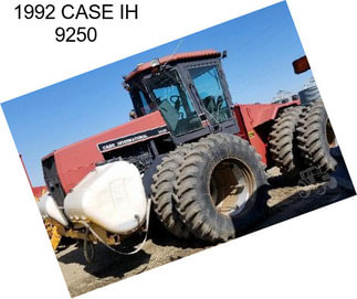 1992 CASE IH 9250