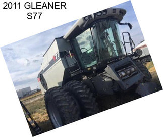 2011 GLEANER S77