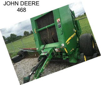 JOHN DEERE 468