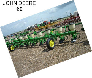 JOHN DEERE 60