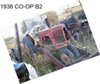 1938 CO-OP B2