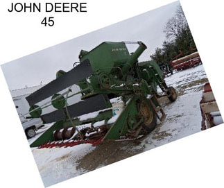 JOHN DEERE 45