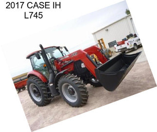 2017 CASE IH L745