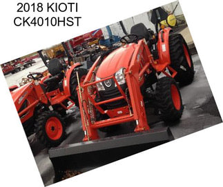 2018 KIOTI CK4010HST