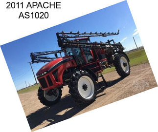 2011 APACHE AS1020