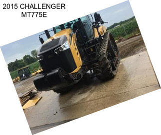 2015 CHALLENGER MT775E