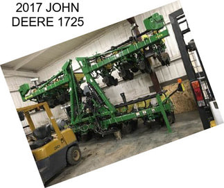 2017 JOHN DEERE 1725