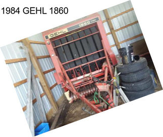 1984 GEHL 1860