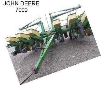 JOHN DEERE 7000