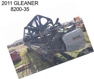 2011 GLEANER 8200-35