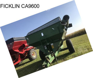 FICKLIN CA9600
