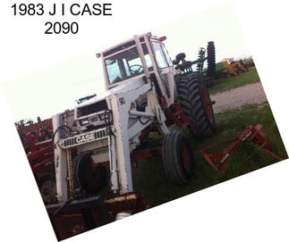 1983 J I CASE 2090