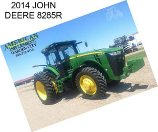 2014 JOHN DEERE 8285R