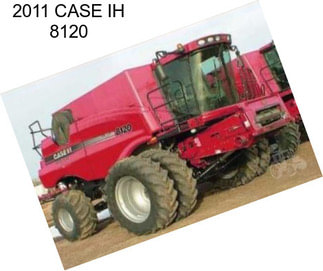 2011 CASE IH 8120