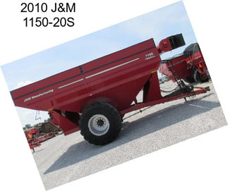 2010 J&M 1150-20S