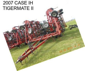 2007 CASE IH TIGERMATE II