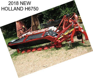 2018 NEW HOLLAND H6750