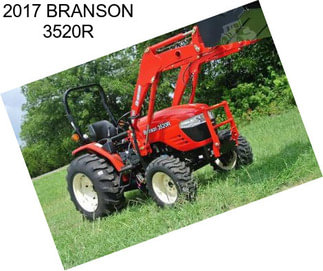 2017 BRANSON 3520R