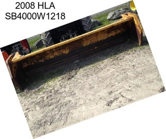 2008 HLA SB4000W1218