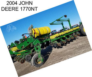 2004 JOHN DEERE 1770NT