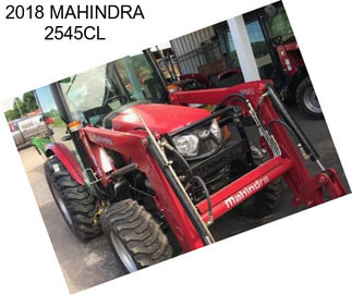 2018 MAHINDRA 2545CL