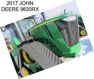 2017 JOHN DEERE 9620RX