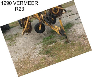 1990 VERMEER R23