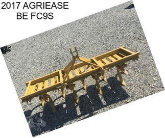 2017 AGRIEASE BE FC9S