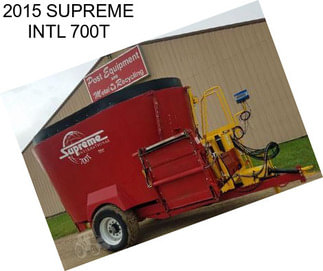 2015 SUPREME INTL 700T