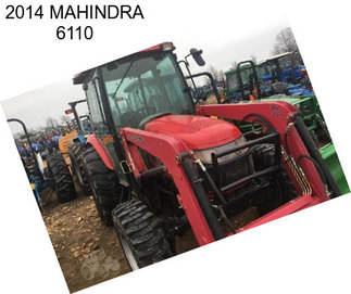 2014 MAHINDRA 6110