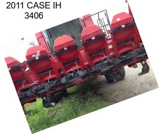 2011 CASE IH 3406