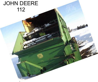 JOHN DEERE 112