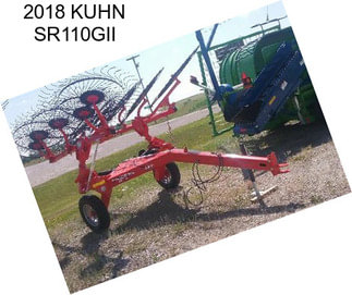 2018 KUHN SR110GII