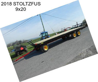 2018 STOLTZFUS 9x20