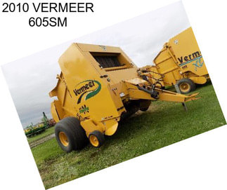 2010 VERMEER 605SM