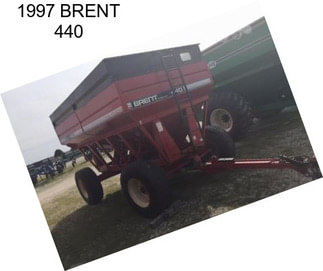 1997 BRENT 440