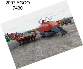 2007 AGCO 7430