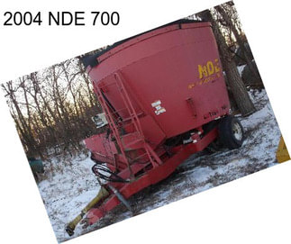 2004 NDE 700
