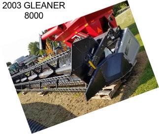 2003 GLEANER 8000