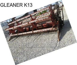GLEANER K13