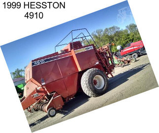 1999 HESSTON 4910