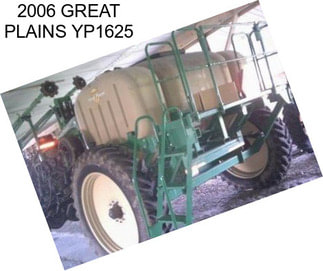 2006 GREAT PLAINS YP1625