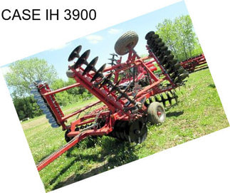 CASE IH 3900