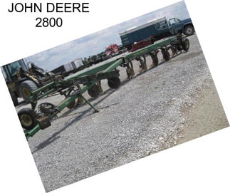 JOHN DEERE 2800