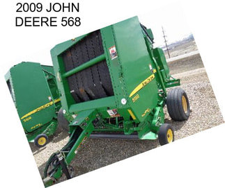 2009 JOHN DEERE 568