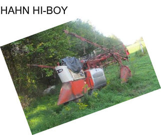 HAHN HI-BOY